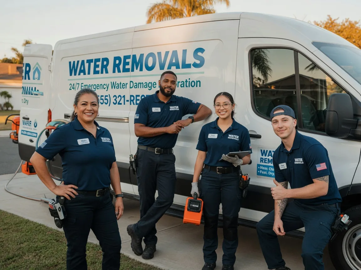 Water Removal company in Herlong, CA